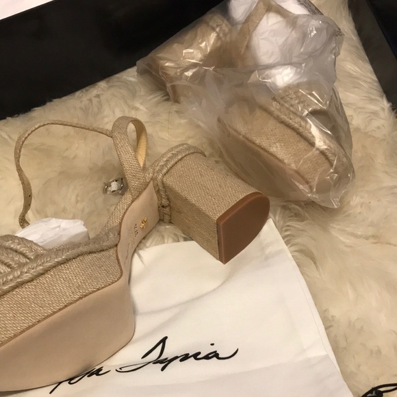 Sold 😍Isa tapia platform sandals 37.5 - Picture 8 of 10